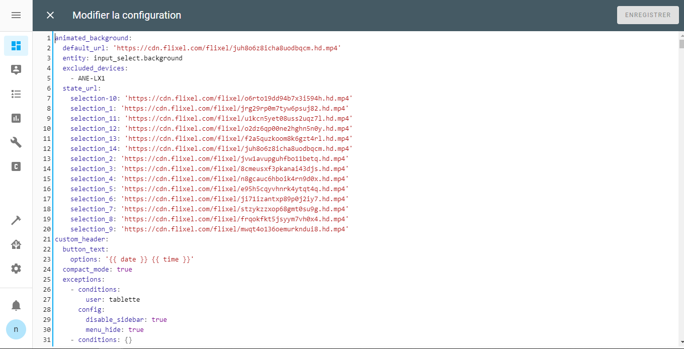 Lovelace: Animated Background based on entity state - Share your ...