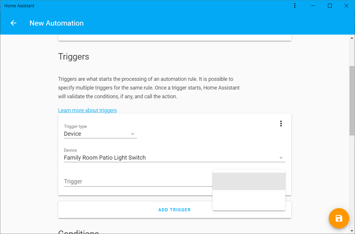 0.99: Withings, Device Automations, launch Home Assistant Cast from ...