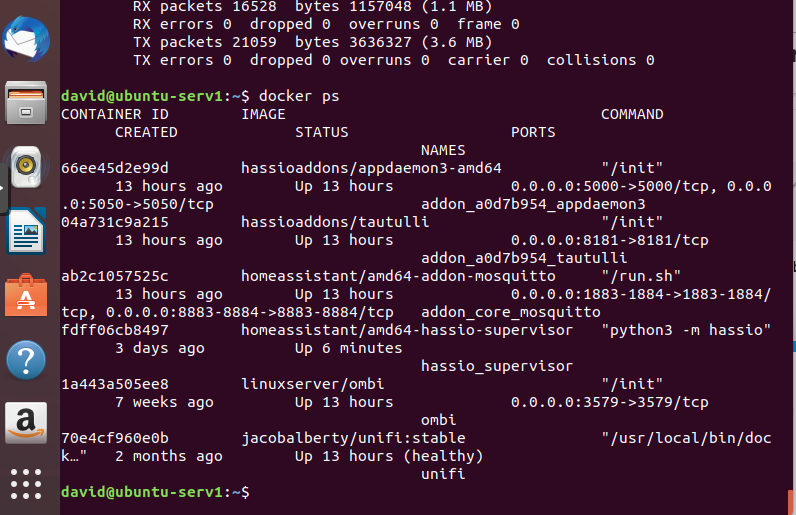 Homeassistant starts in docker but can't launch in chrome/browser