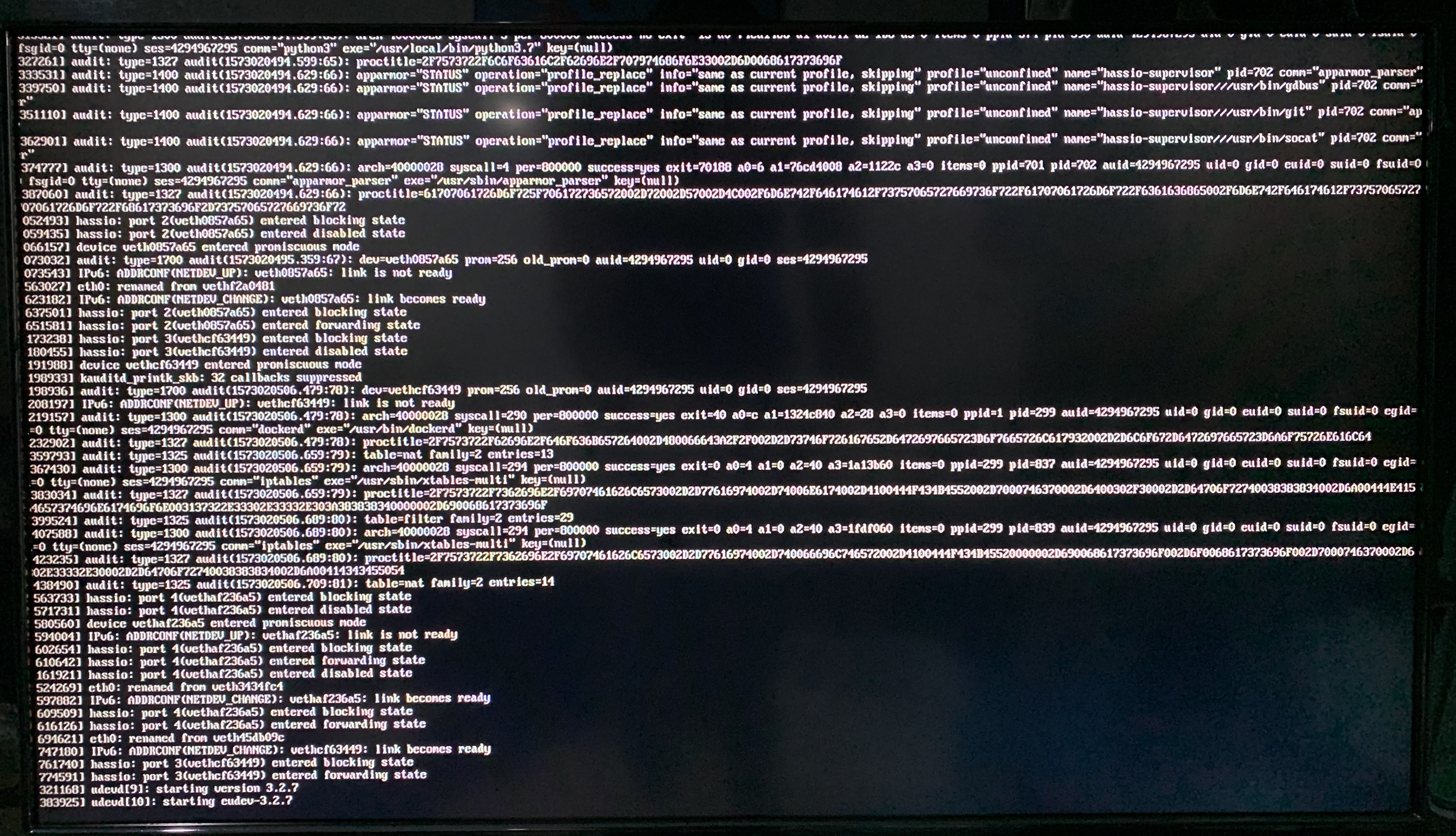 Connection refused after reboot - Configuration - Home Assistant Community