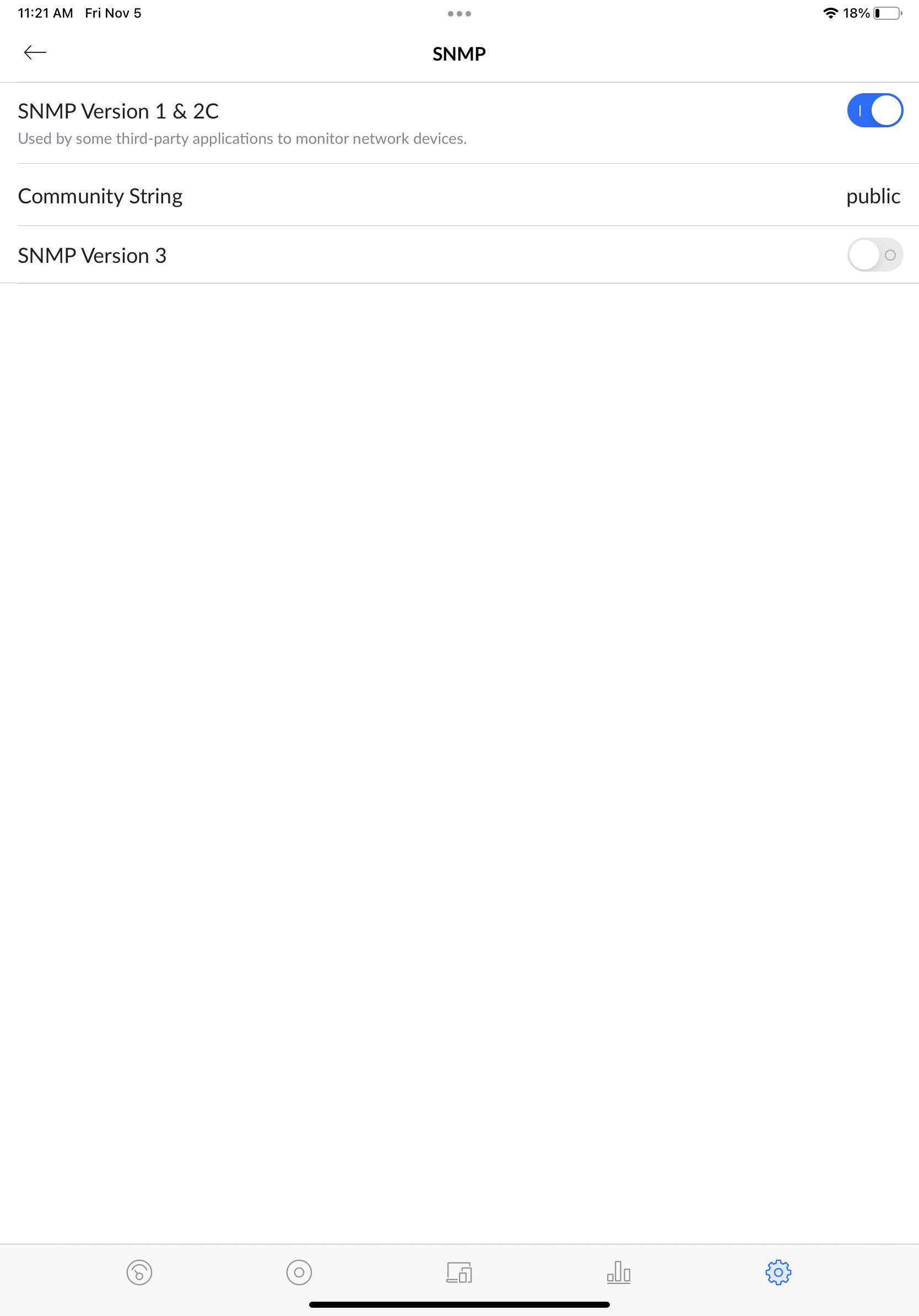 SNMP bandwidth monitor using statistics Share your Projects! Home