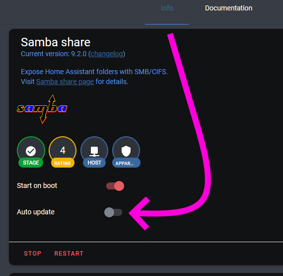Is it still possible to disable updates for Addons? Toggle is now