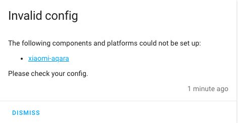 home assistant aqara hub