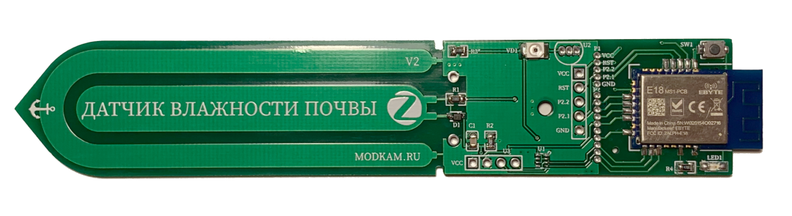 DIY Zigbee capacitive soil moisture sensor - Page 2 - Share your ...