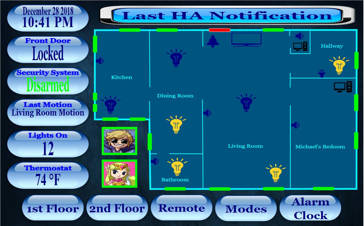 Hass Home Layout FINALLY got around to uploading my HASS config to Github - Share your ...