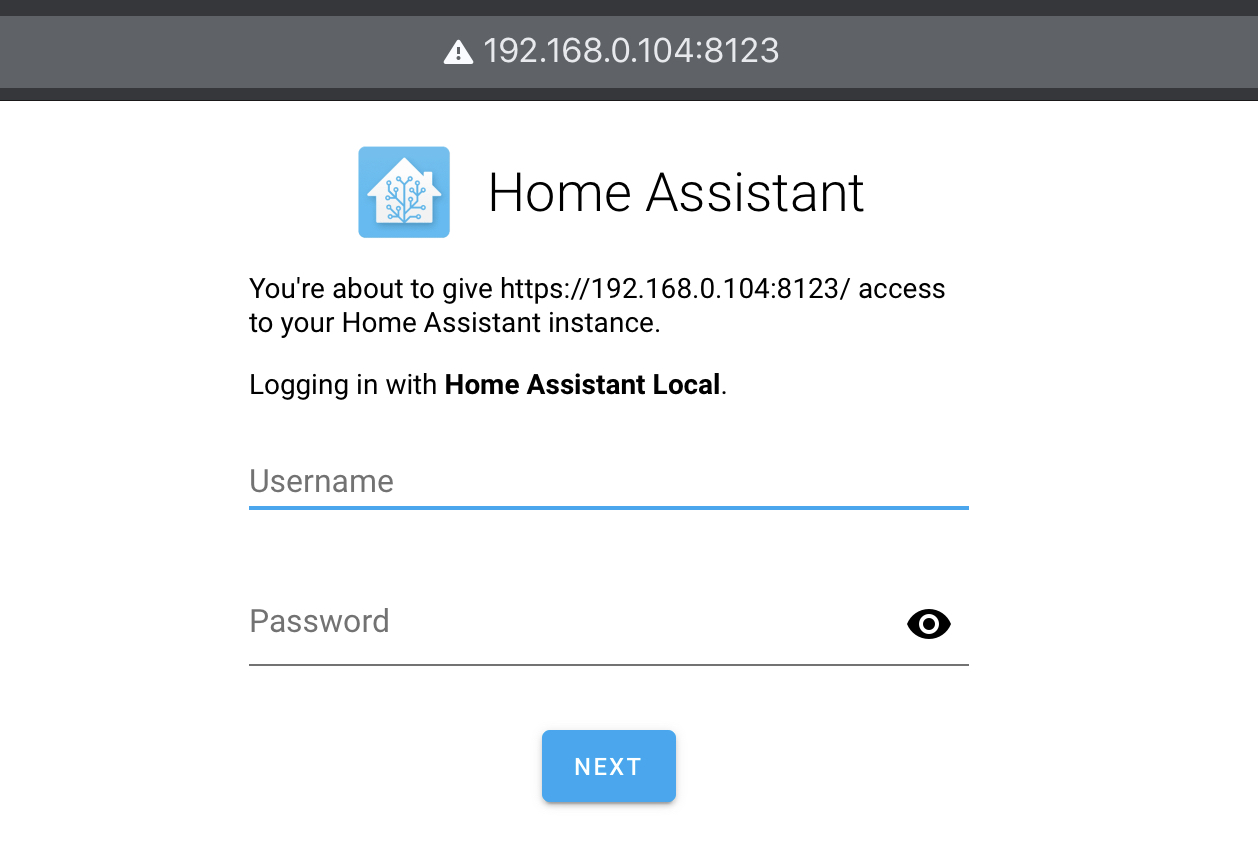 Cant Connect To Home Assistant after Power outage Home Assistant OS