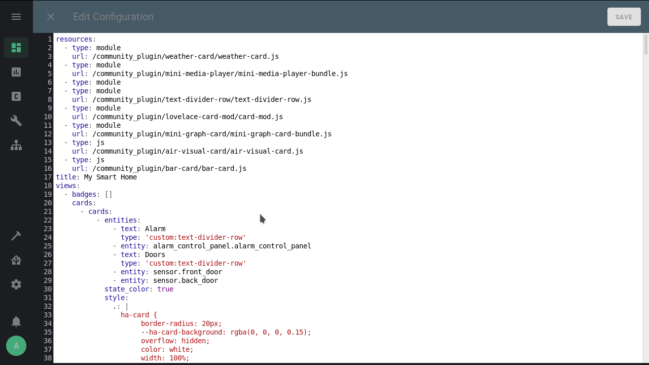 0.107 Warning about community_plugin - Configuration - Home Assistant ...