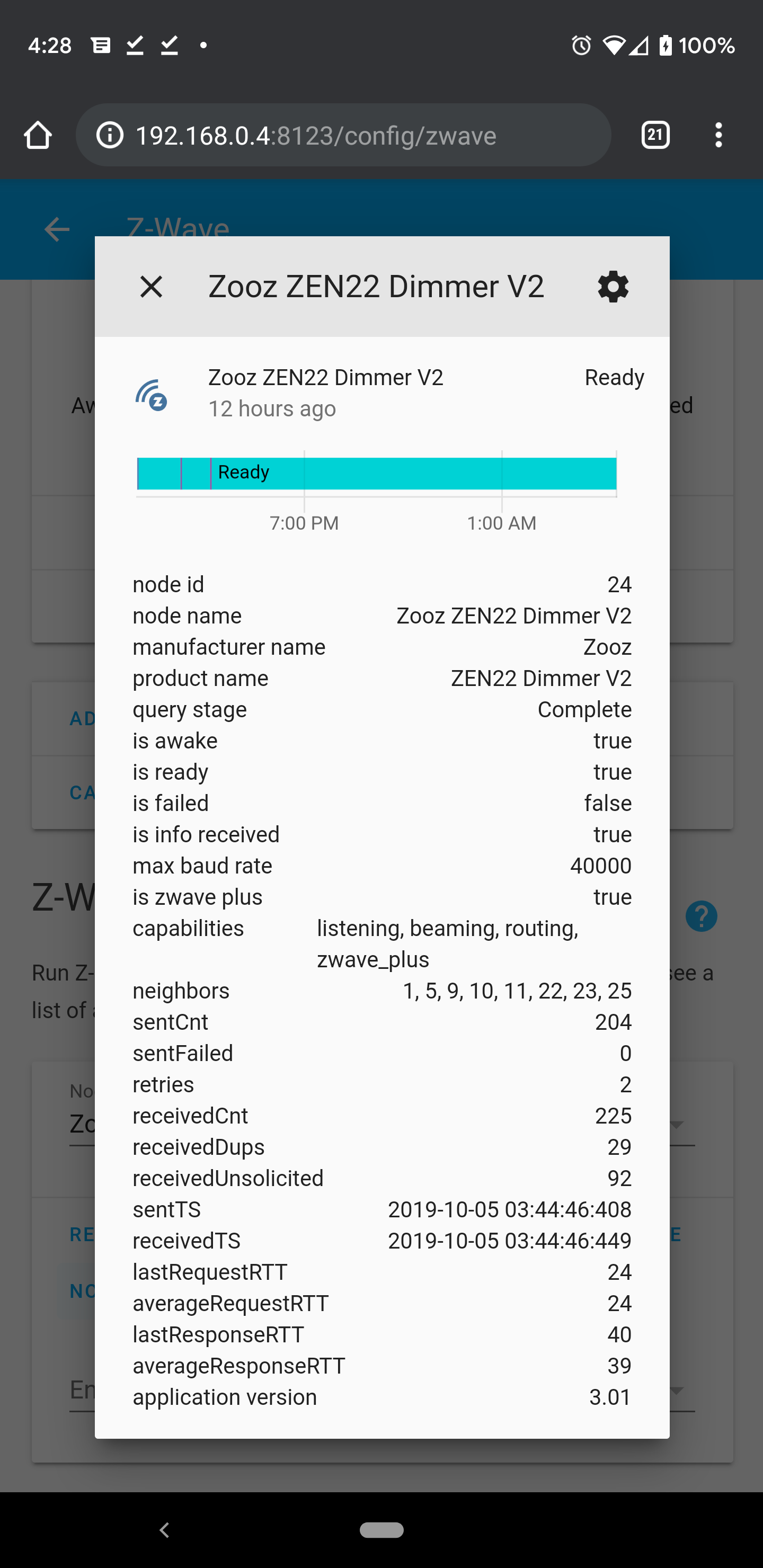 Zooz ZEN22 V3.0 ZWave Home Assistant Community