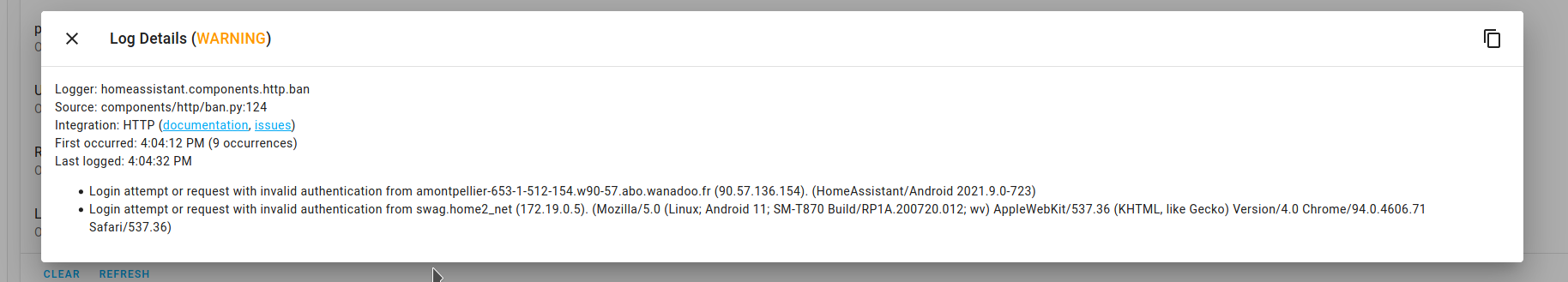 Mobile app UI no longer working when on a new IP - Mobile Apps - Home ...