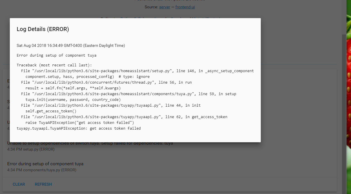Tuya Device Help - Configuration - Home Assistant Community
