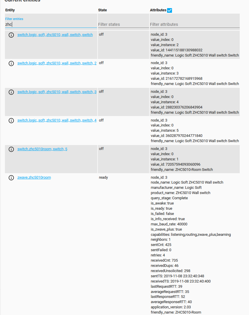 Z-Wave ZHC5010 wall-switch detected as 5 devices? - Z-Wave - Home ...