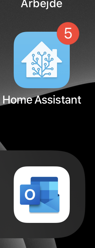 Notifications Homescreen Home Assistant Companion For Apple Home 
