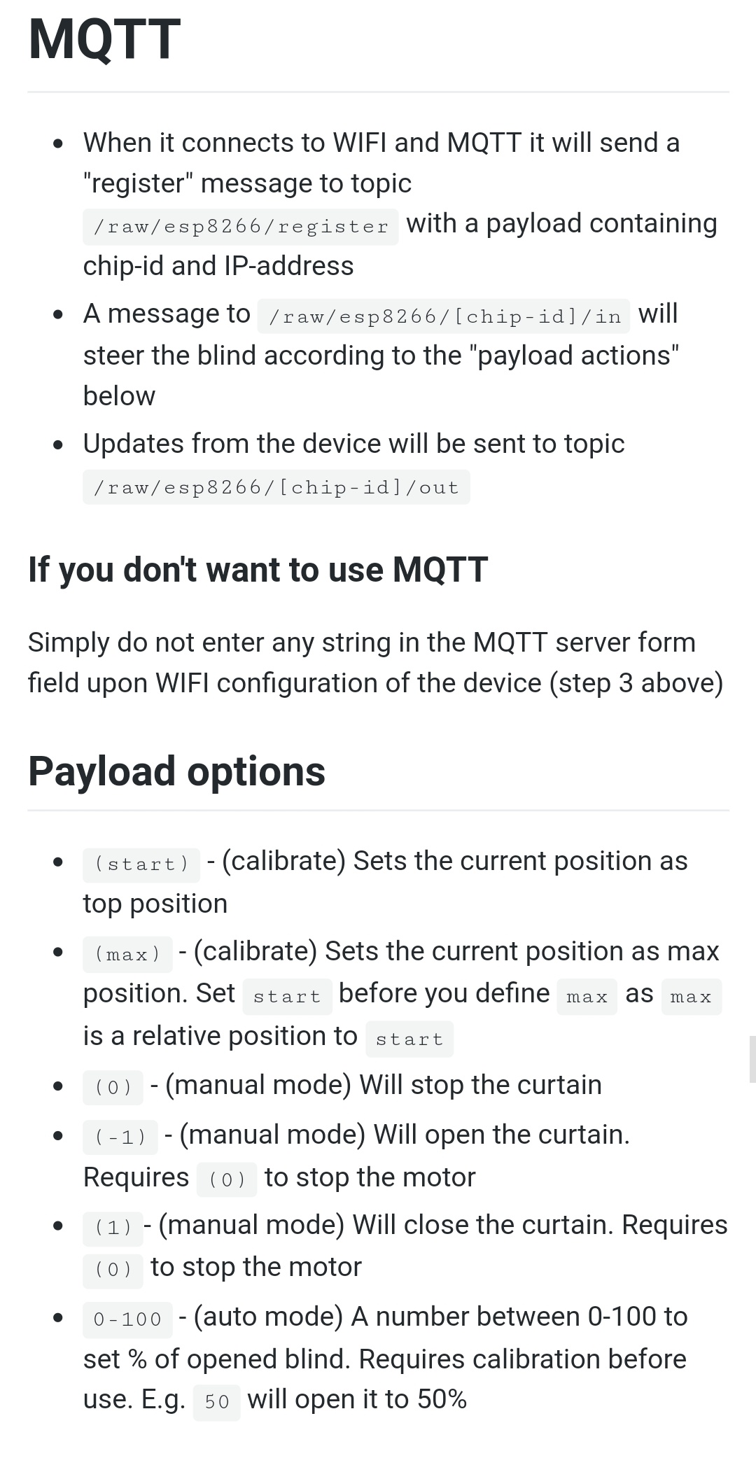 Mqtt cover help Configuration Home Assistant Community