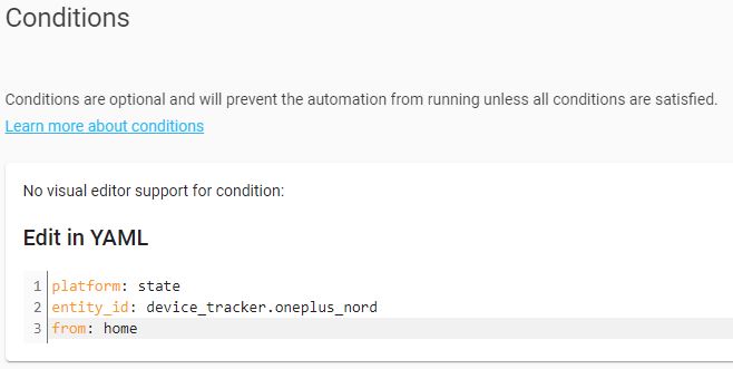 Automation when is_not_home doesn't activate - Configuration - Home ...