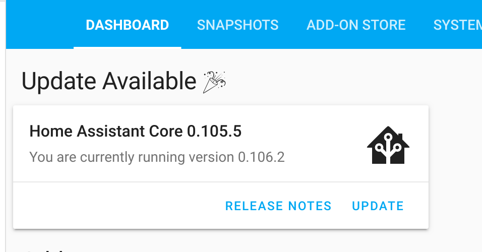 Can not update after 105.0 - Home Assistant OS - Home Assistant Community