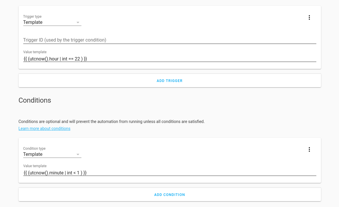 Automation trigered using GMT time - Page 2 - Configuration - Home ...