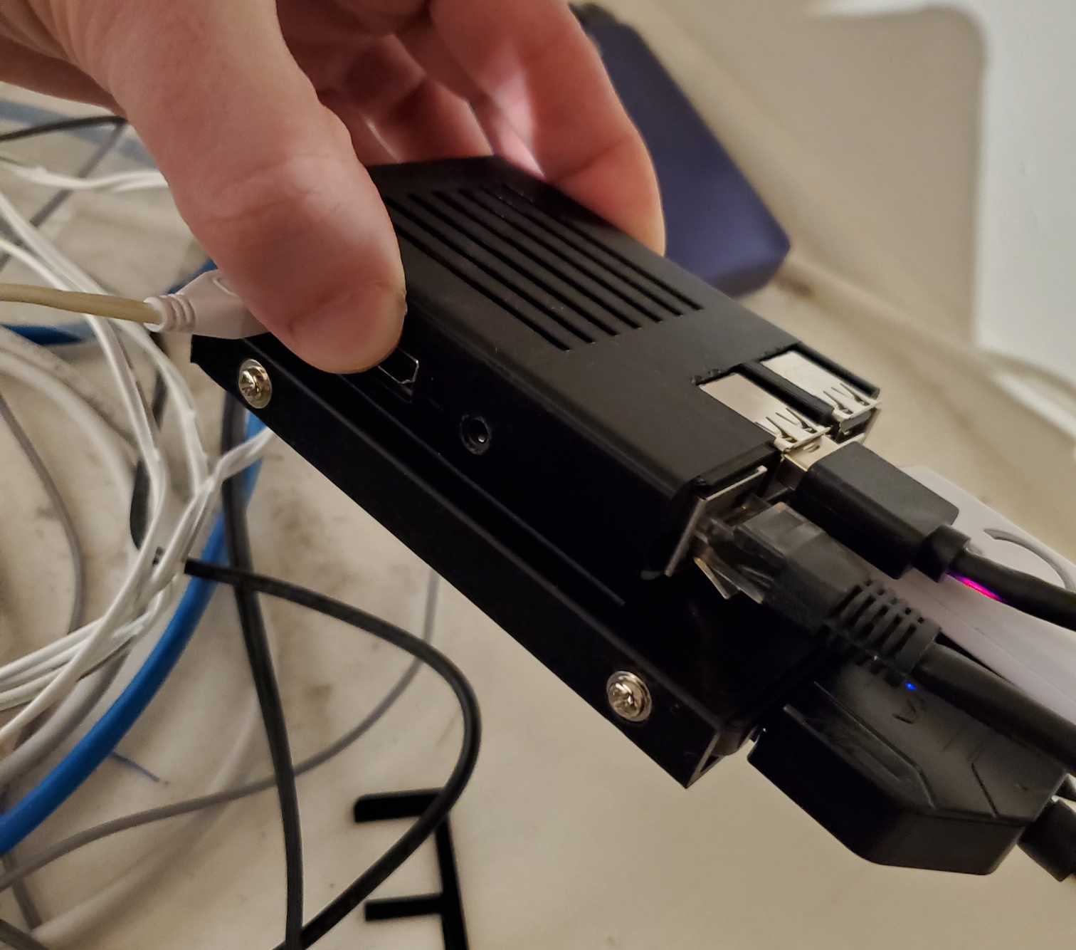 HASS.IO > transfer from SD card to SSD or USB Home Assistant OS