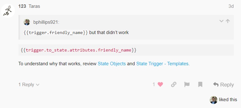 Google Translate - announce the door that was opened - Configuration ...