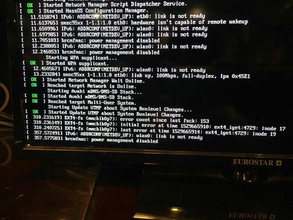 Unable To Connect To Home Assistant Issue Home Assistant OS Home 