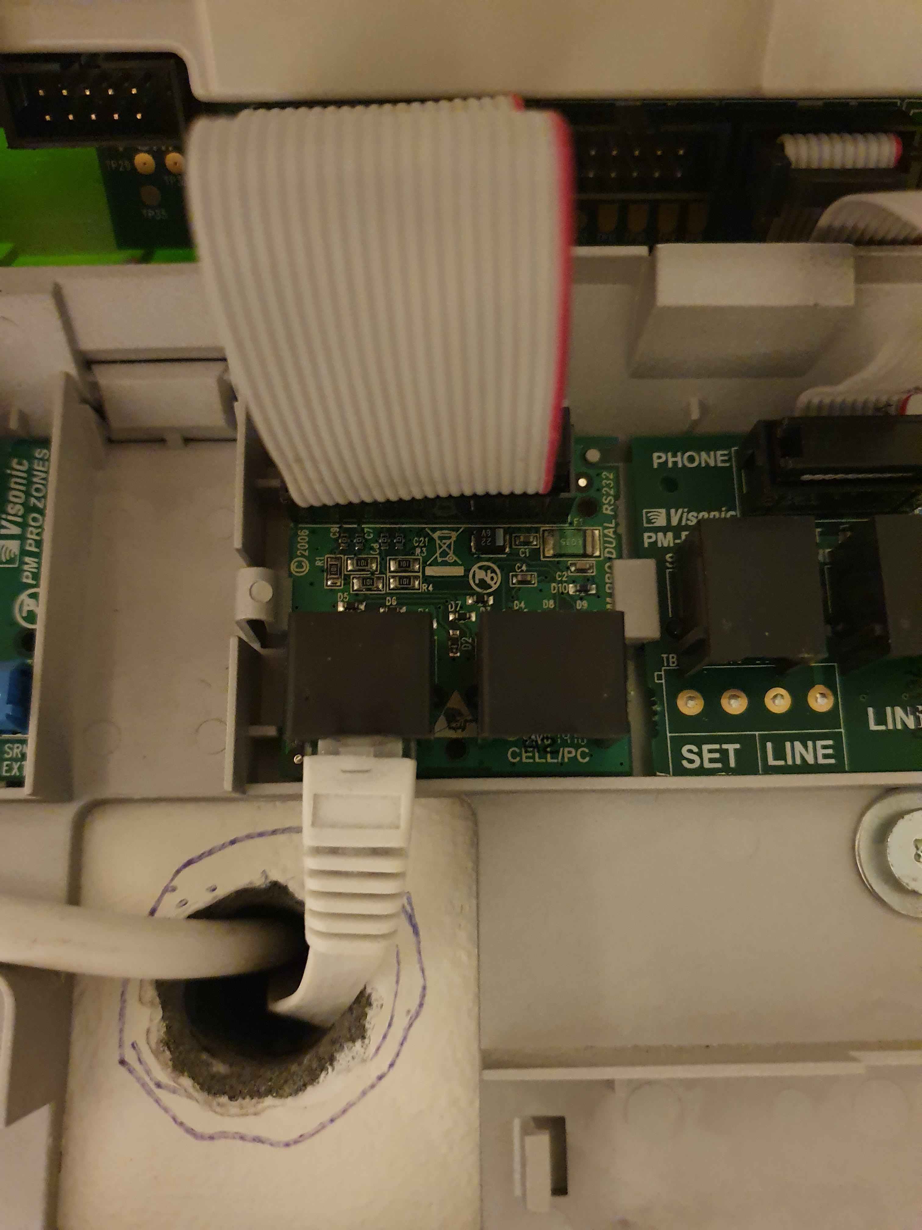 Powermaster Local Interface Visonic Powermax and Powermaster Component - Page 55 - Custom ...