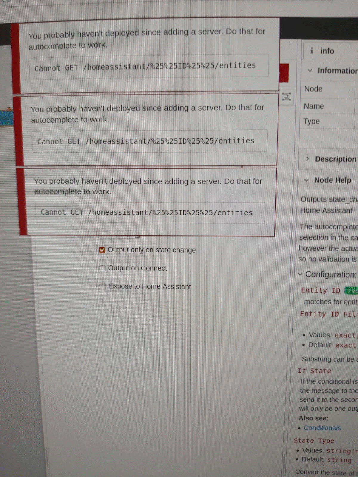 Node-Red in Docker gives error - Node-RED - Home Assistant Community