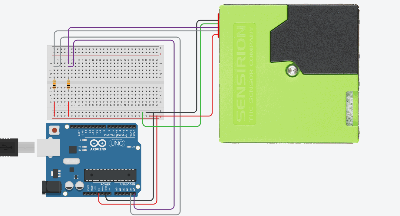 ESPHome sensor SPS30 gives repeating errors "CRC8 Checksum invalid