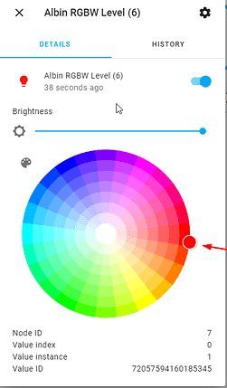 How to add transition when changing light color or brightness from the ...