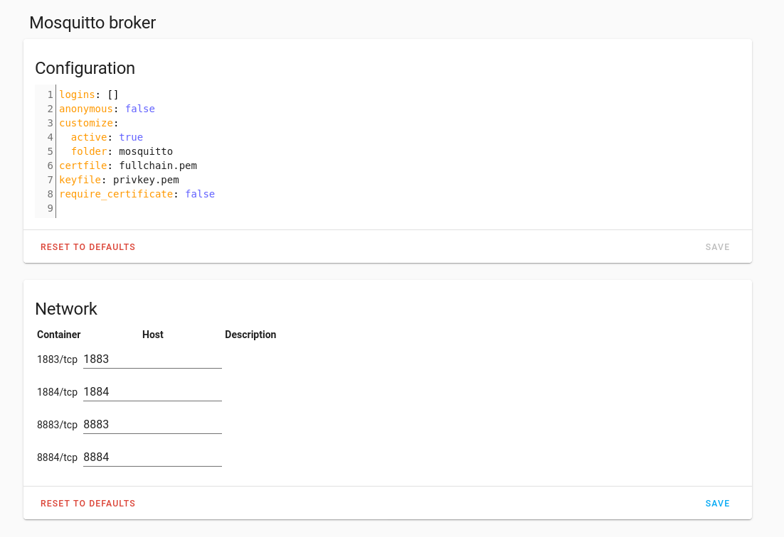 Mosquitto Configured Home Assistant And Sensors Connect Discovery On Mosquitto Configured Home Assistant And Sensors Connect Discovery On
