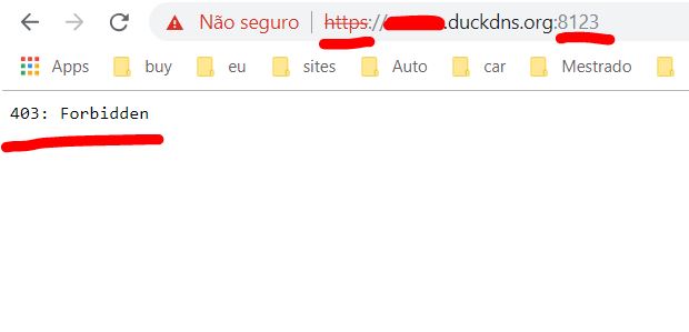 Can't access HTTPS from outside of my LAN - Configuration - Home ...