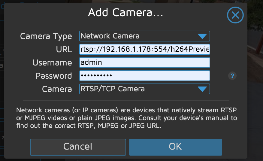 Home Assistant Community Addon motionEye Home Assistant OS Home