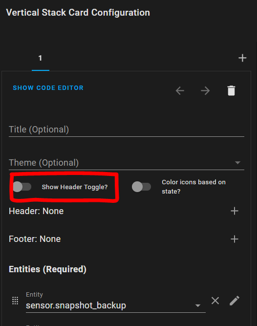 Area hide switch o top? Home Assistant Community
