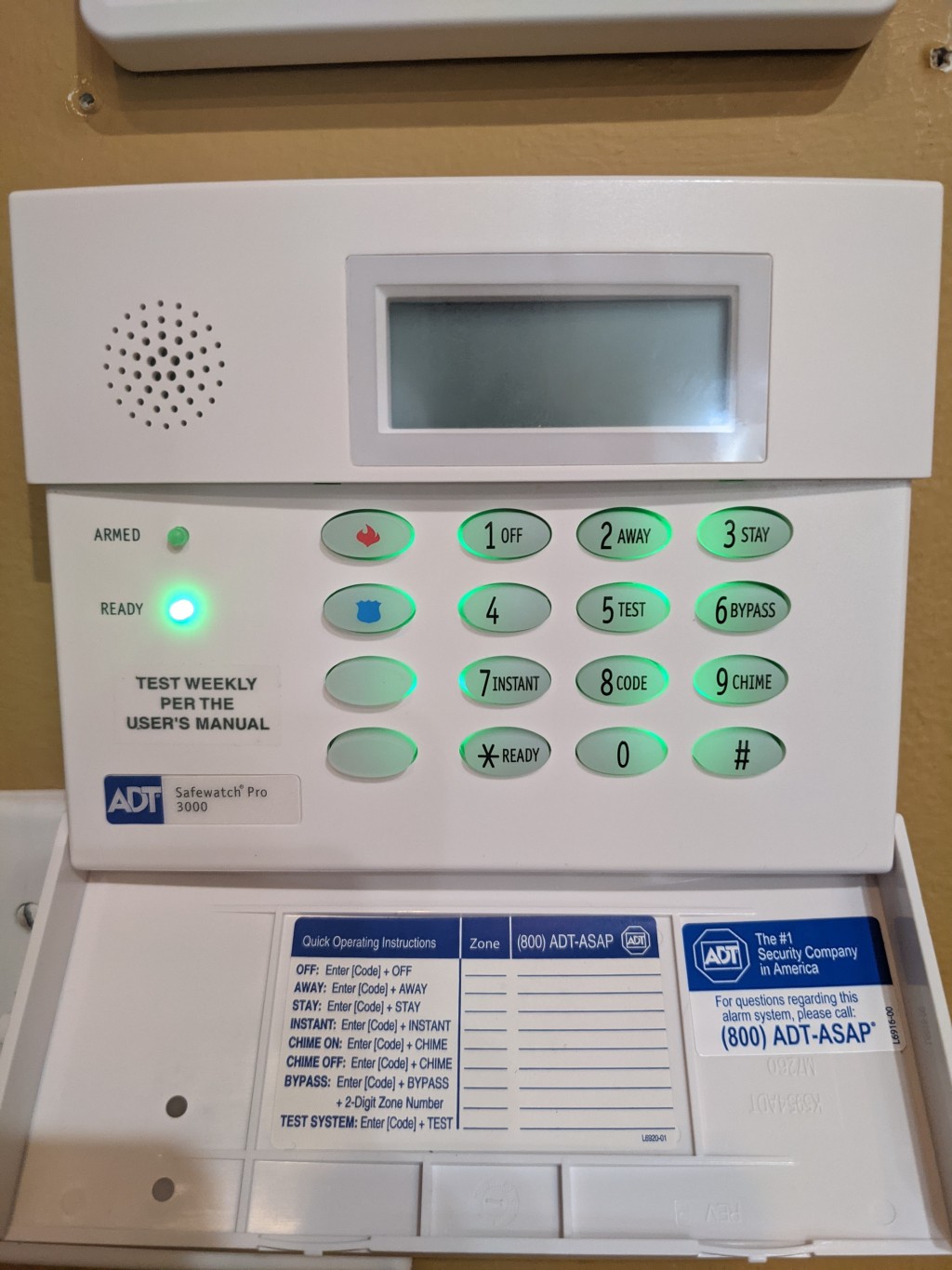 Adt Safewatch Pro 3000 Add User Code Volalex Adt Safewatch Pro 3000 Add User Code Volalex