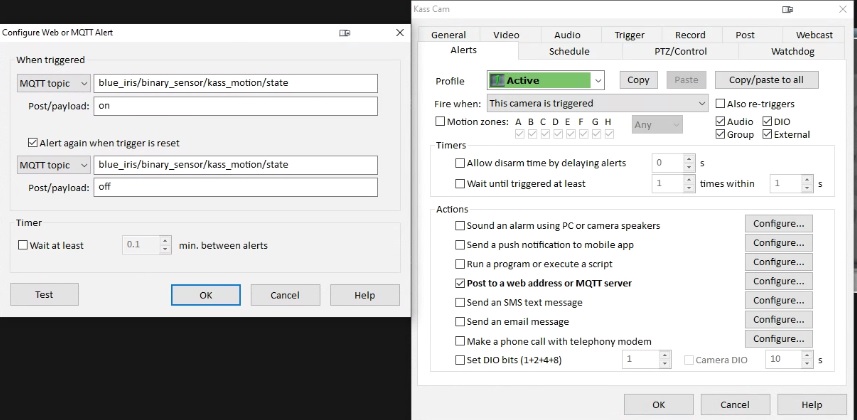 Mqtt Alert Works With Manual Trigger But Not Motion Trigger Ip Cam Talk