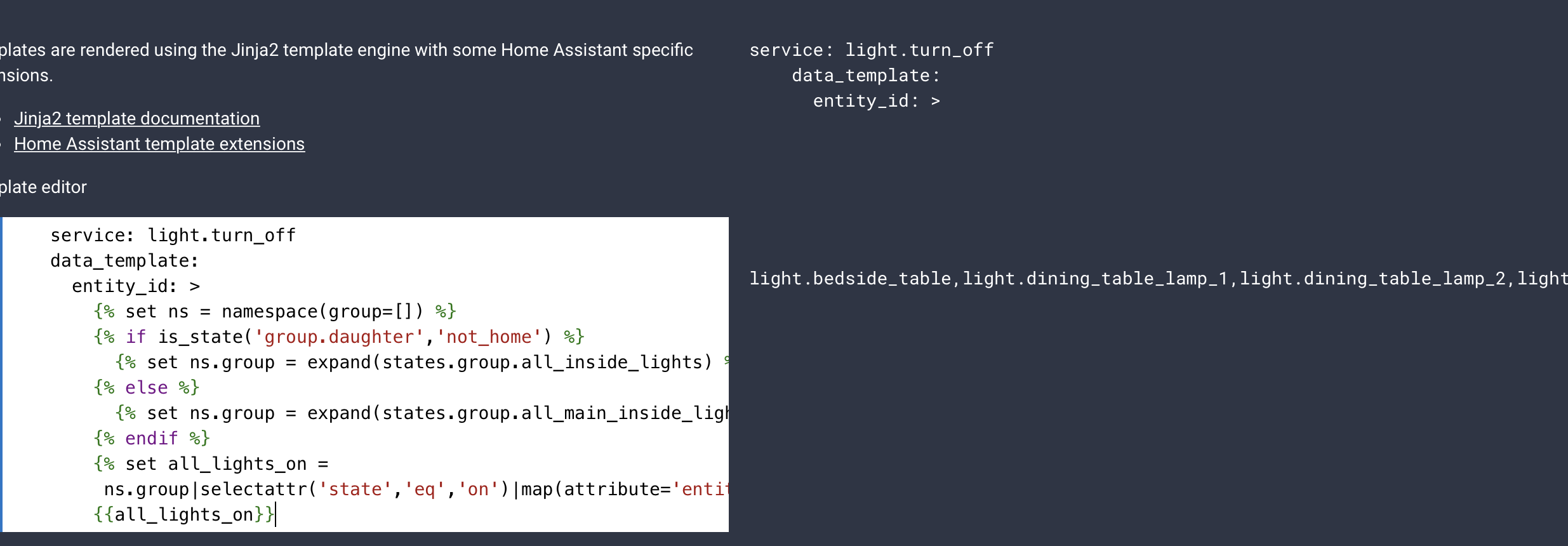 None entity_id in script? - Configuration - Home Assistant Community