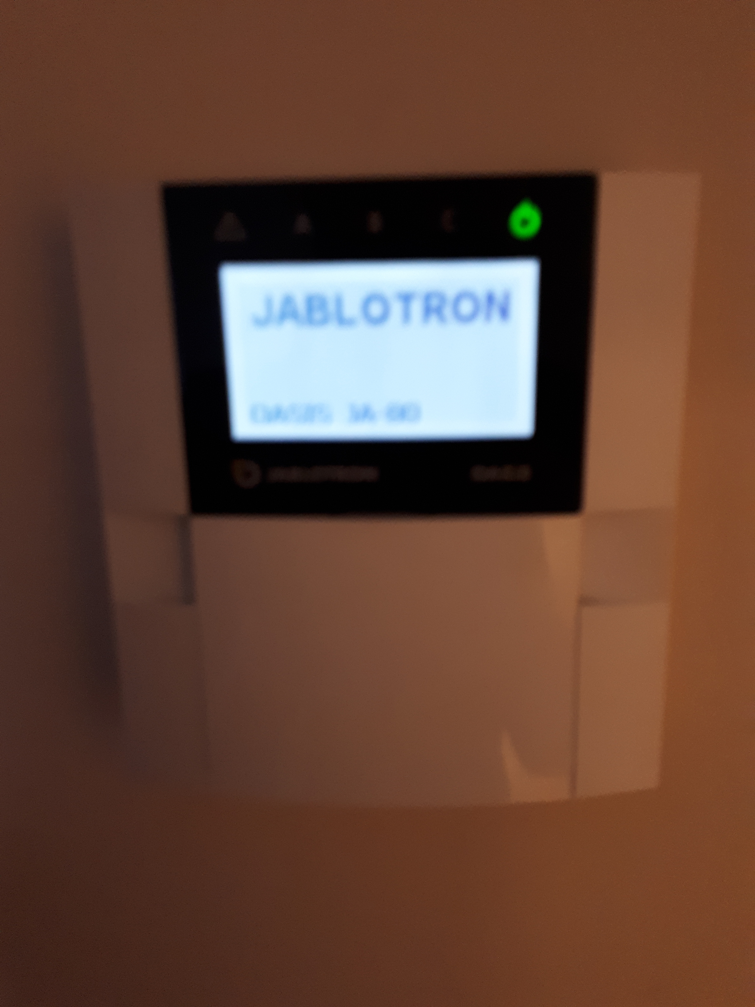Jablotron JA80 series and JA100 series alarm integration Third