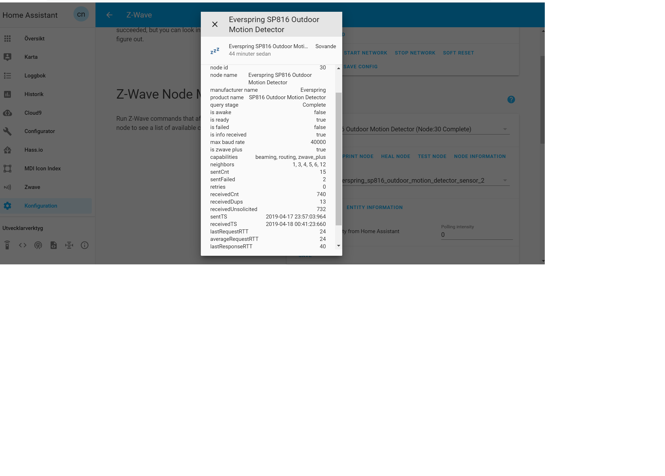 Initiates (Probe) Outdoor Motion Detector - Page 3 - Hardware - Home ...