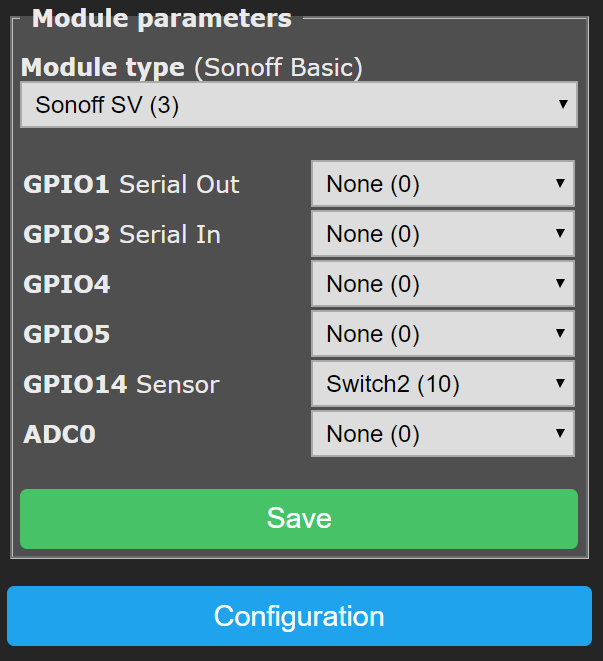 How to use Sonoff SV GPIO pins Hardware Home Assistant Community