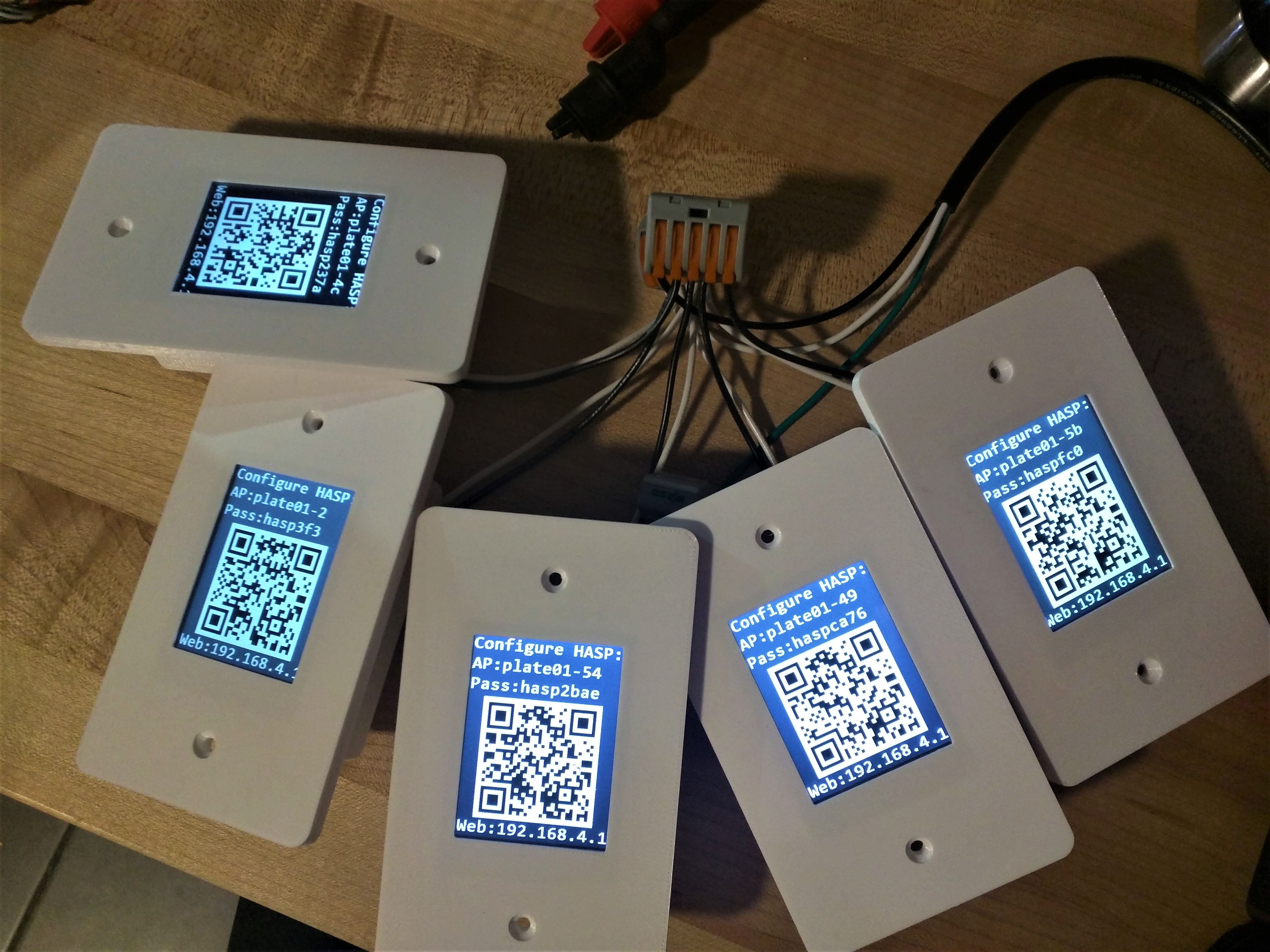 HA SwitchPlate HASPone DIY InWall Touchscreen Home Assistant