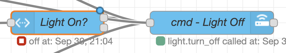 Motion triggered light override if light already on - Node-RED - Home ...
