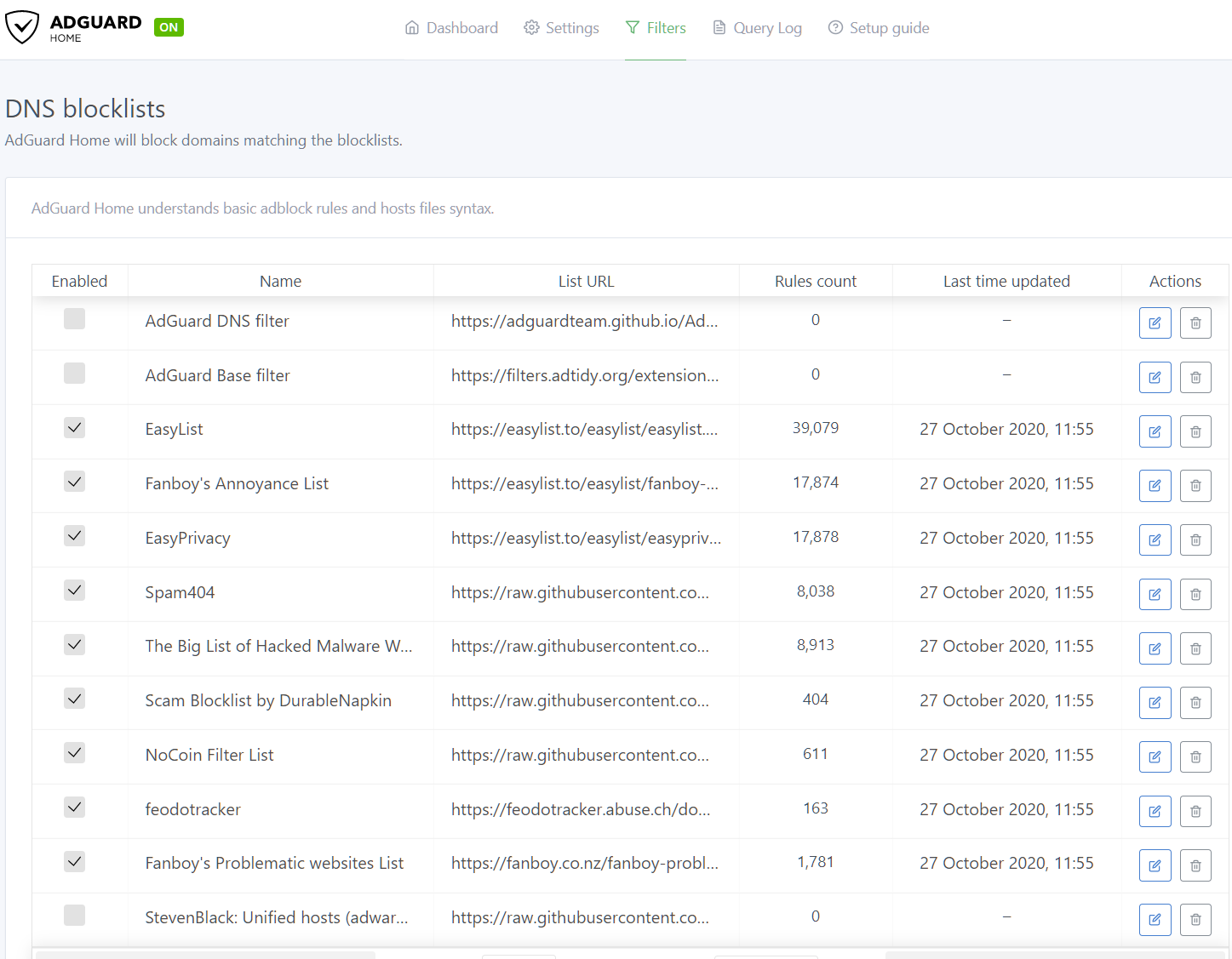 AdGuard Home is really slow - Page 2 - Home Assistant OS - Home Assistant  Community