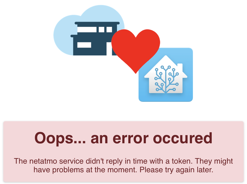 Netatmo Not Working On 2021 11 2 Unable To Link Account 