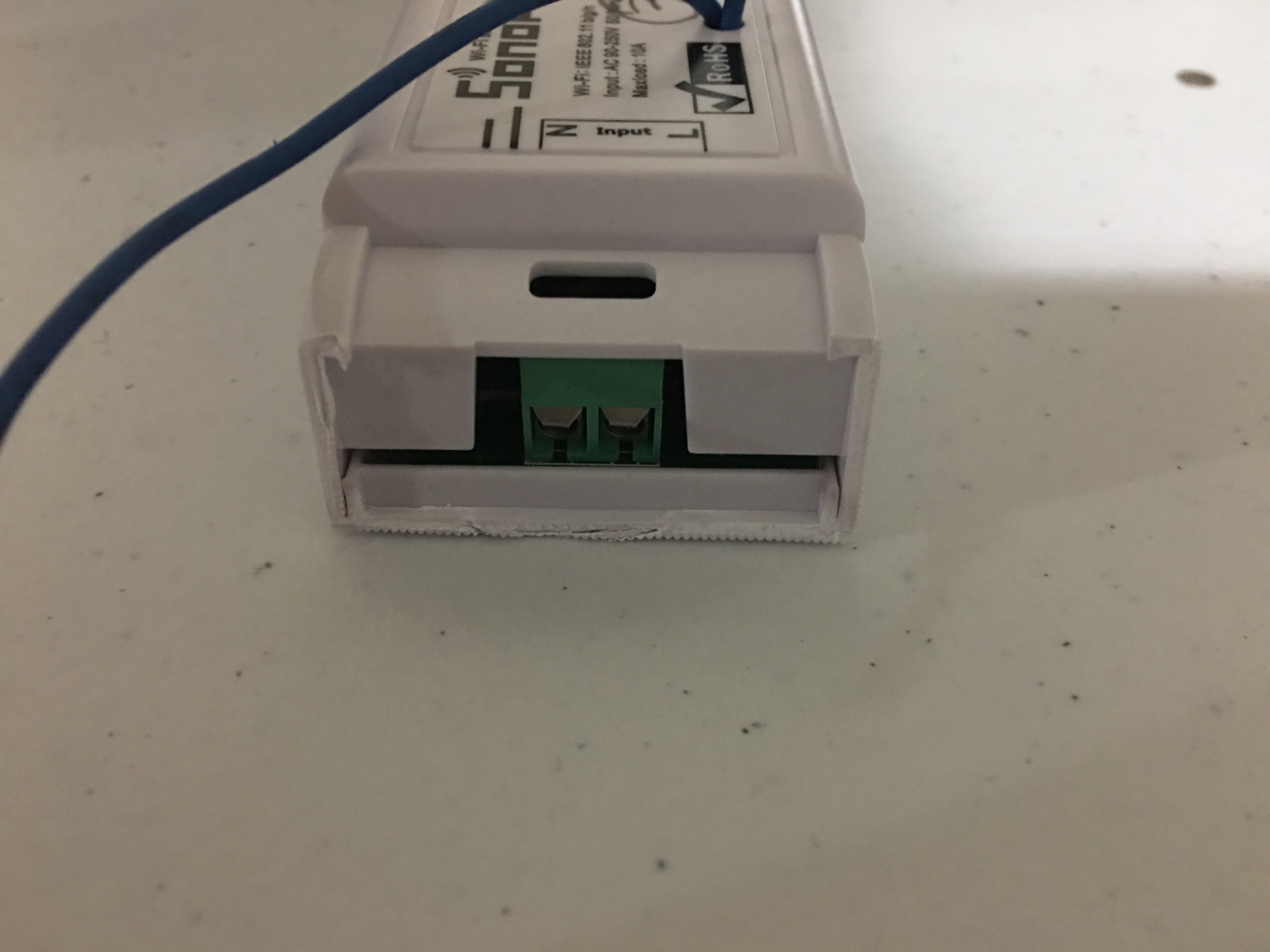 Putting A Sonoff In Your Wall Switch Box