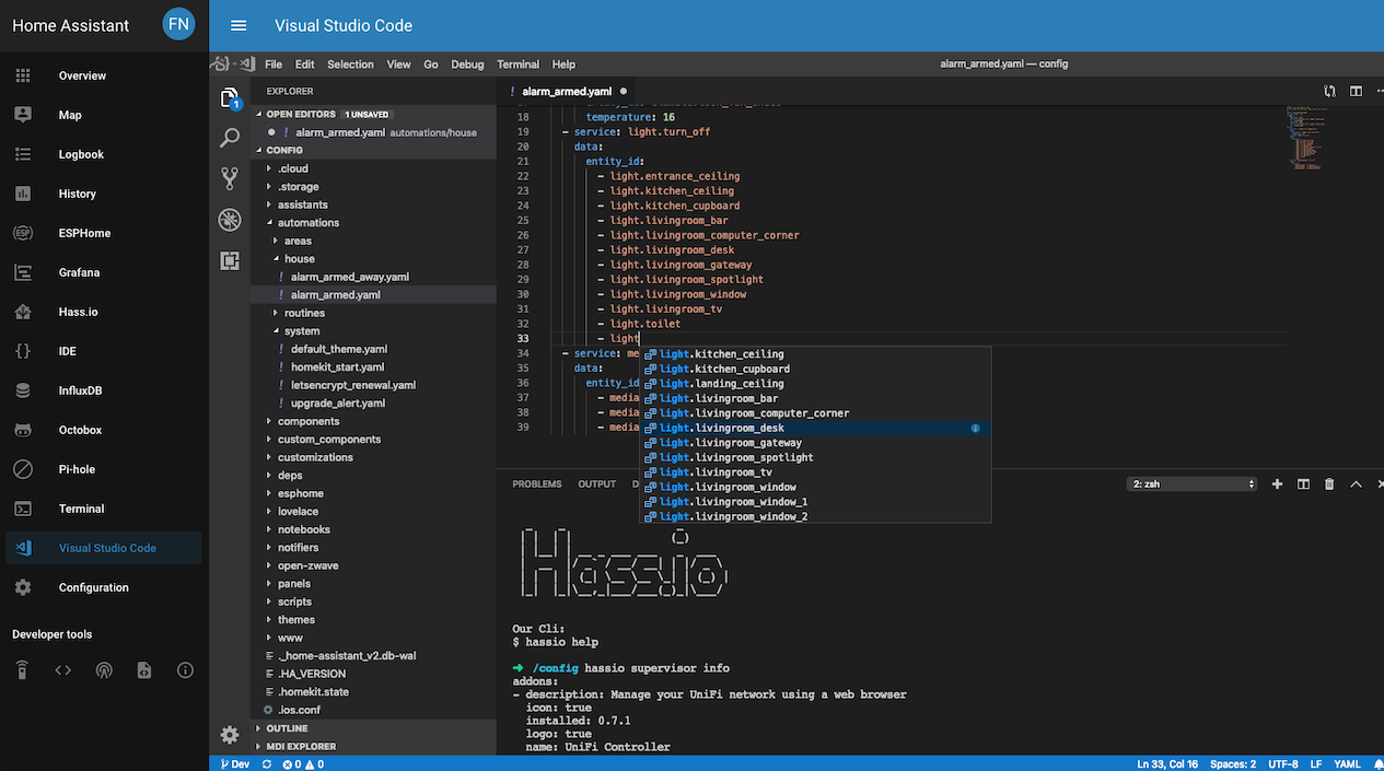 Home Assistant Community Add-on: Visual Studio Code - Home Assistant OS -  Home Assistant Community