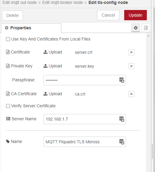 Help needed with HA Core and MQTT TLS - Configuration - Home Assistant ...