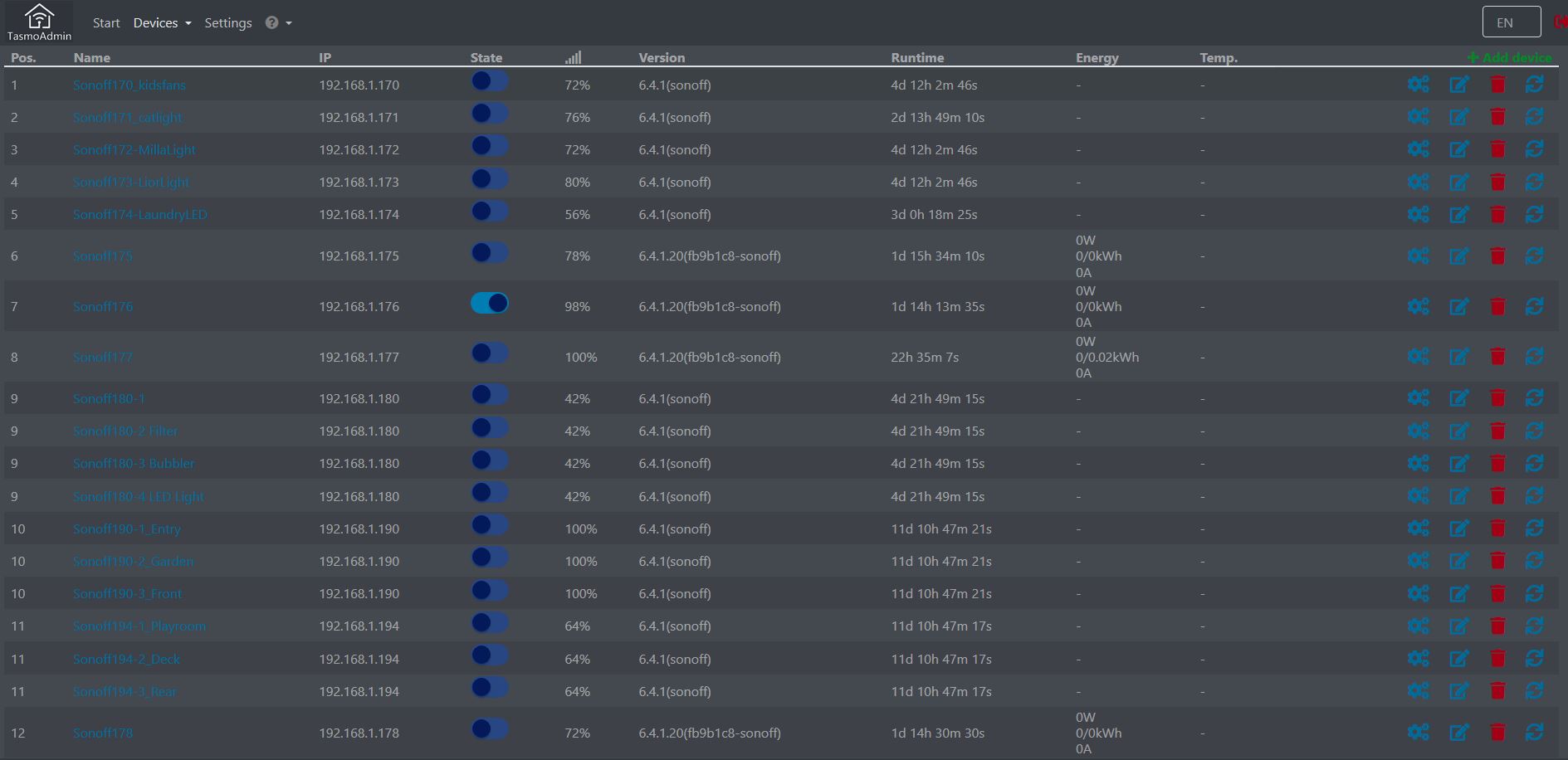 Sonoff POW dropping out - Hardware - Home Assistant Community
