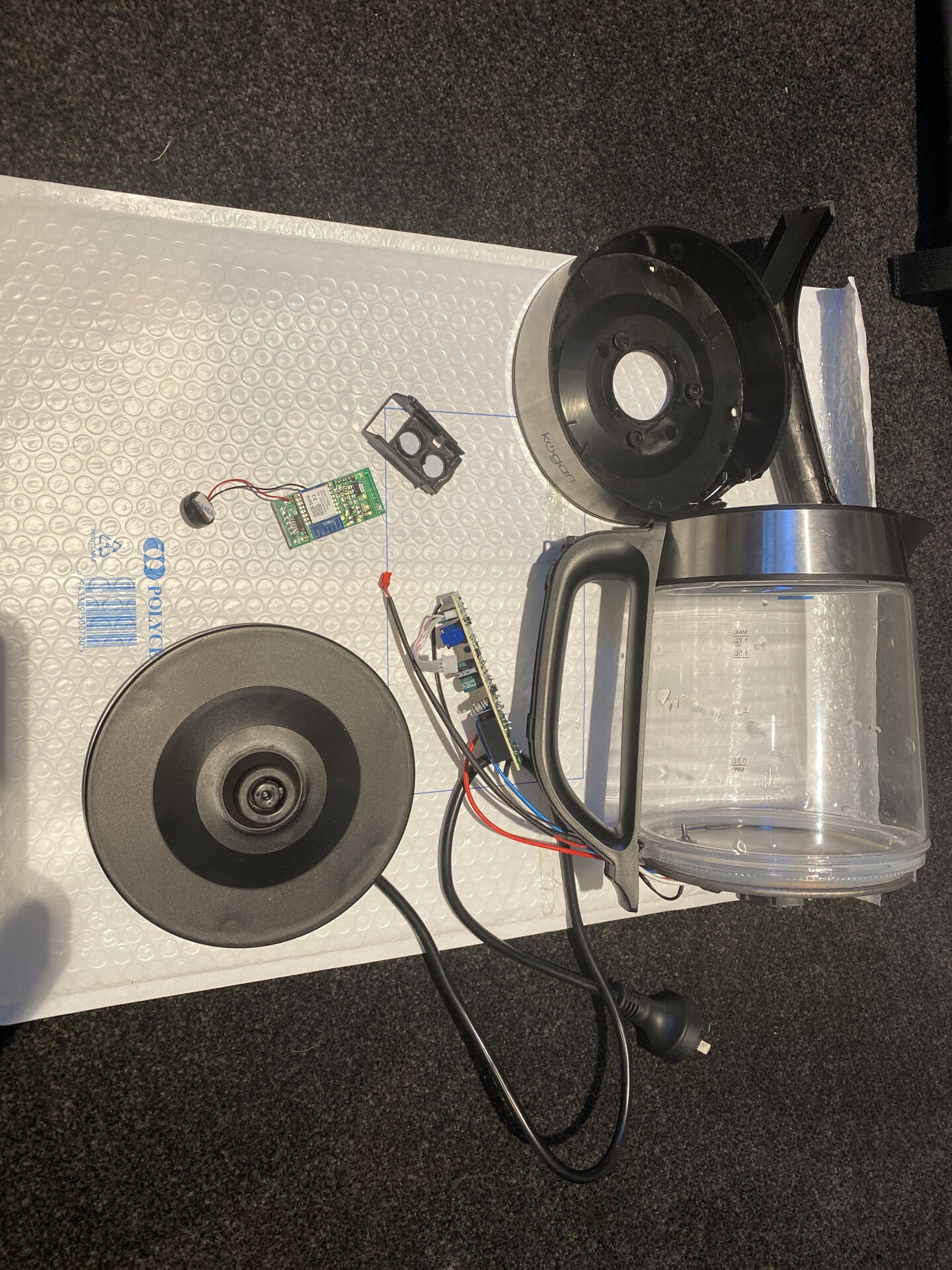 Kogan Smart Kettle Configuration Home Assistant Community