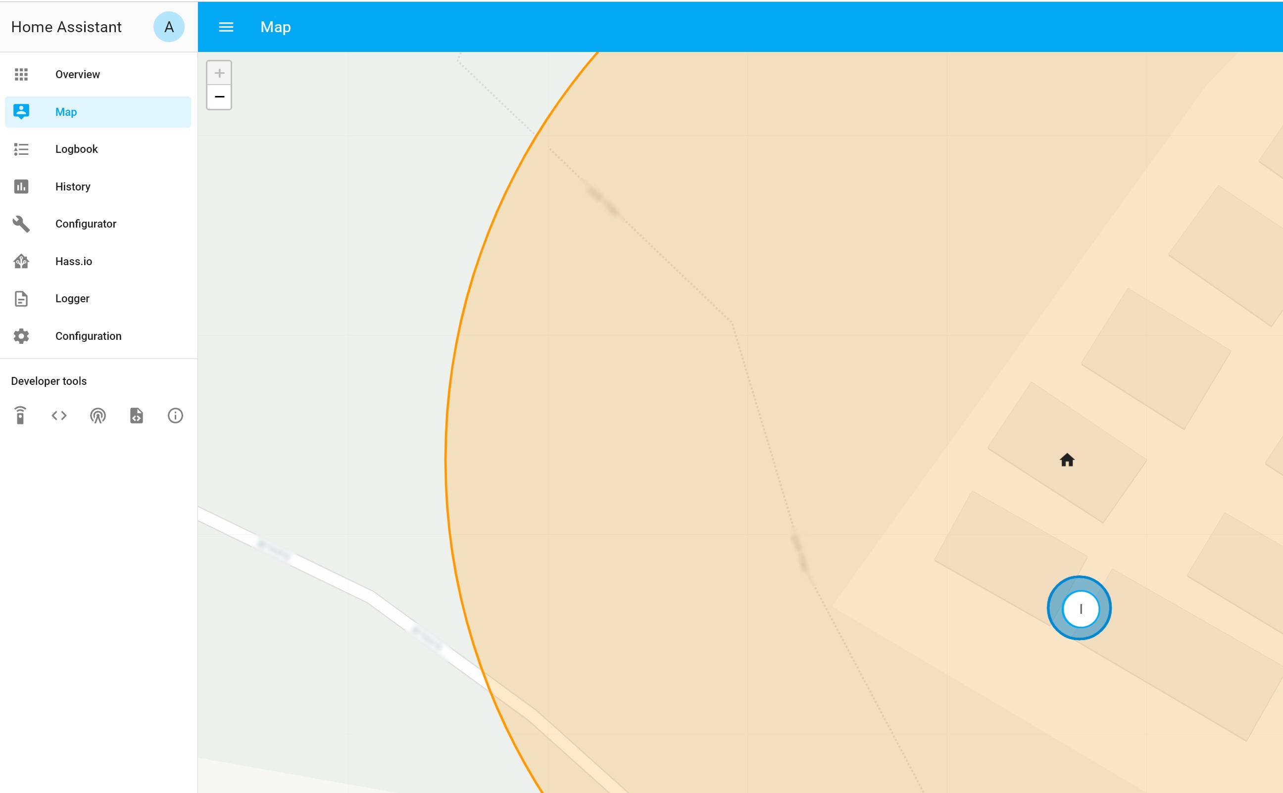 Device visible on home zone Frontend Home Assistant Community
