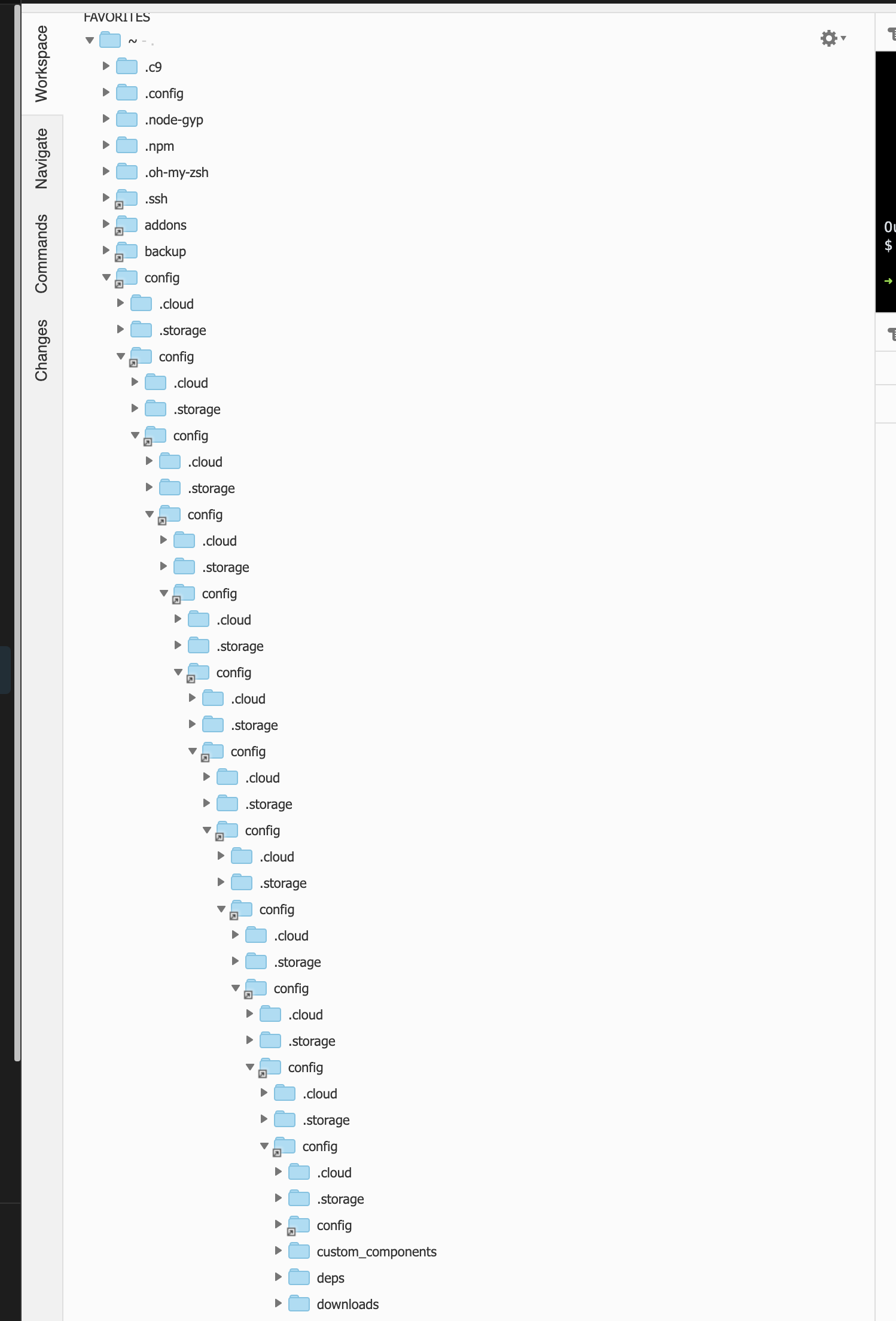 File structure is repeating Home Assistant OS Home Assistant Community