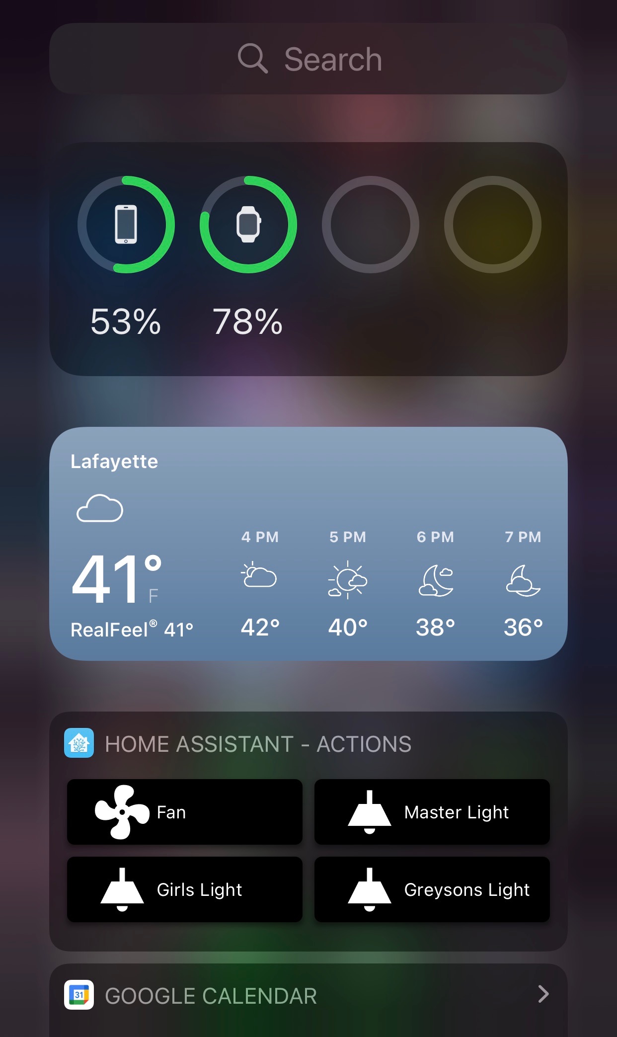 Widget Ios 14 Click On Performs Action But Opens Ha App Home Assistant 