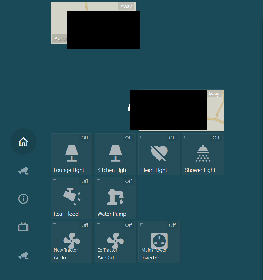 TileBoard - New dashboard for Homeassistant - Dashboards & Frontend ...